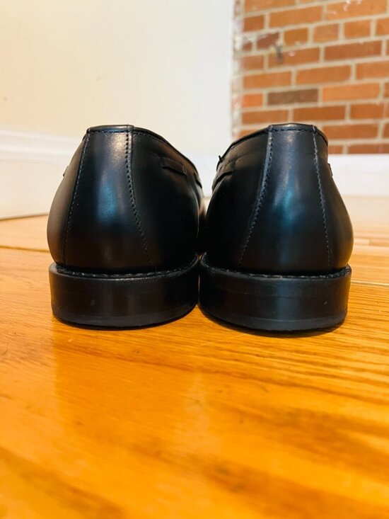 Allen Edmonds GRAYSON Loafers / Shoes Men’s 13 Black Made in USA main image 7